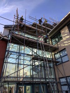 scaffolding Northumberland